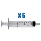 5ml Plunger Style Syringe for Handfeeding