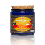Pumpkin Pie Parrot Safe Candle
