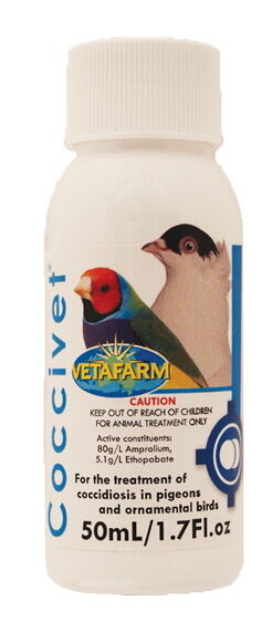 Vetafarm Coccivet — New York Bird Supply