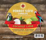 Coconut Lime Parrot Safe Candle Melts