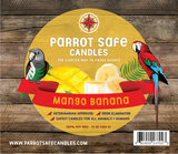 Mango Banana Parrot Safe Candle
