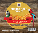 Spiced Strudel Parrot Safe Candle