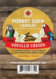 Vanilla Cream Parrot Safe Candle Melts