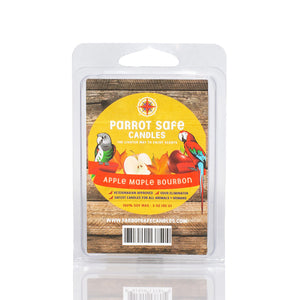 Apple Maple Bourbon Parrot Safe Candle Melts