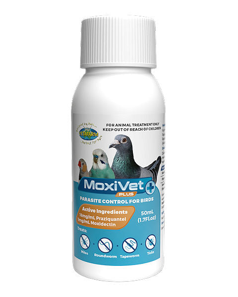 Vetafarm MoxiVet + Parasite Control