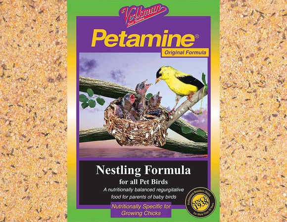 Volkman Petamine Nestling Food 5 Pounds!