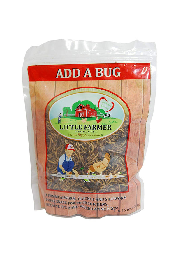Little Farmer Add A Bug Trio