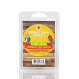 Amber Oak Moss Parrot Safe Candle Melts