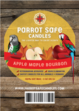Apple Maple Bourbon Parrot Safe Candle Melts