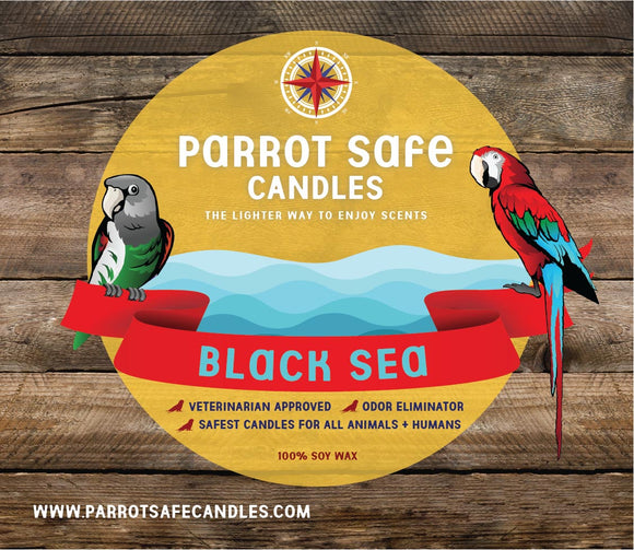 Black Sea Parrot Safe Candle Melts