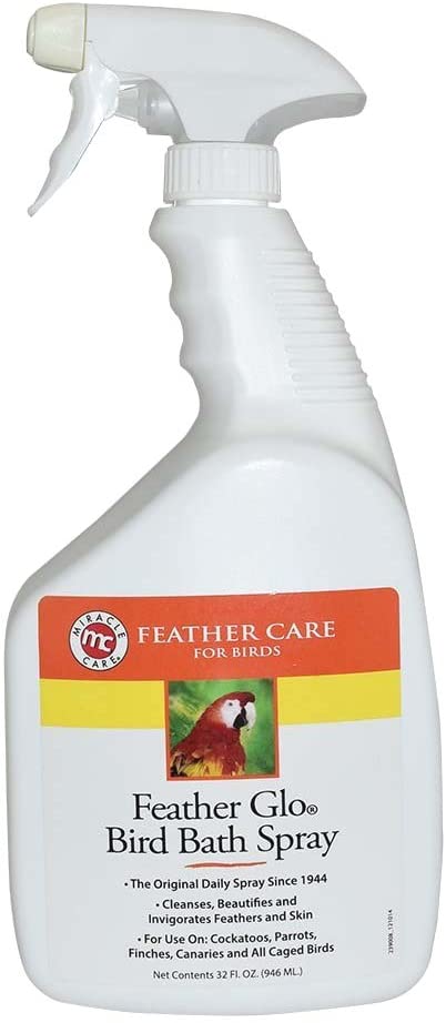 Miracle Care Feather Glo Bath Spray