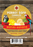 Mango Banana Parrot Safe Candle Melts