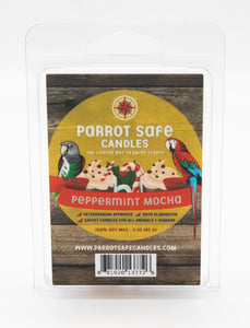 Peppermint Mocha Parrot Safe Candle Melts