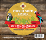 White Sage & Lavender Parrot Safe Candle Melts